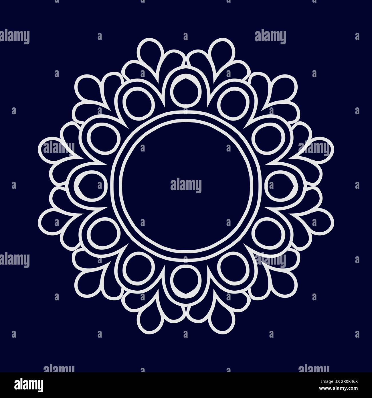 New mandala designs vector illustration Stock Vector Image & Art - Alamy