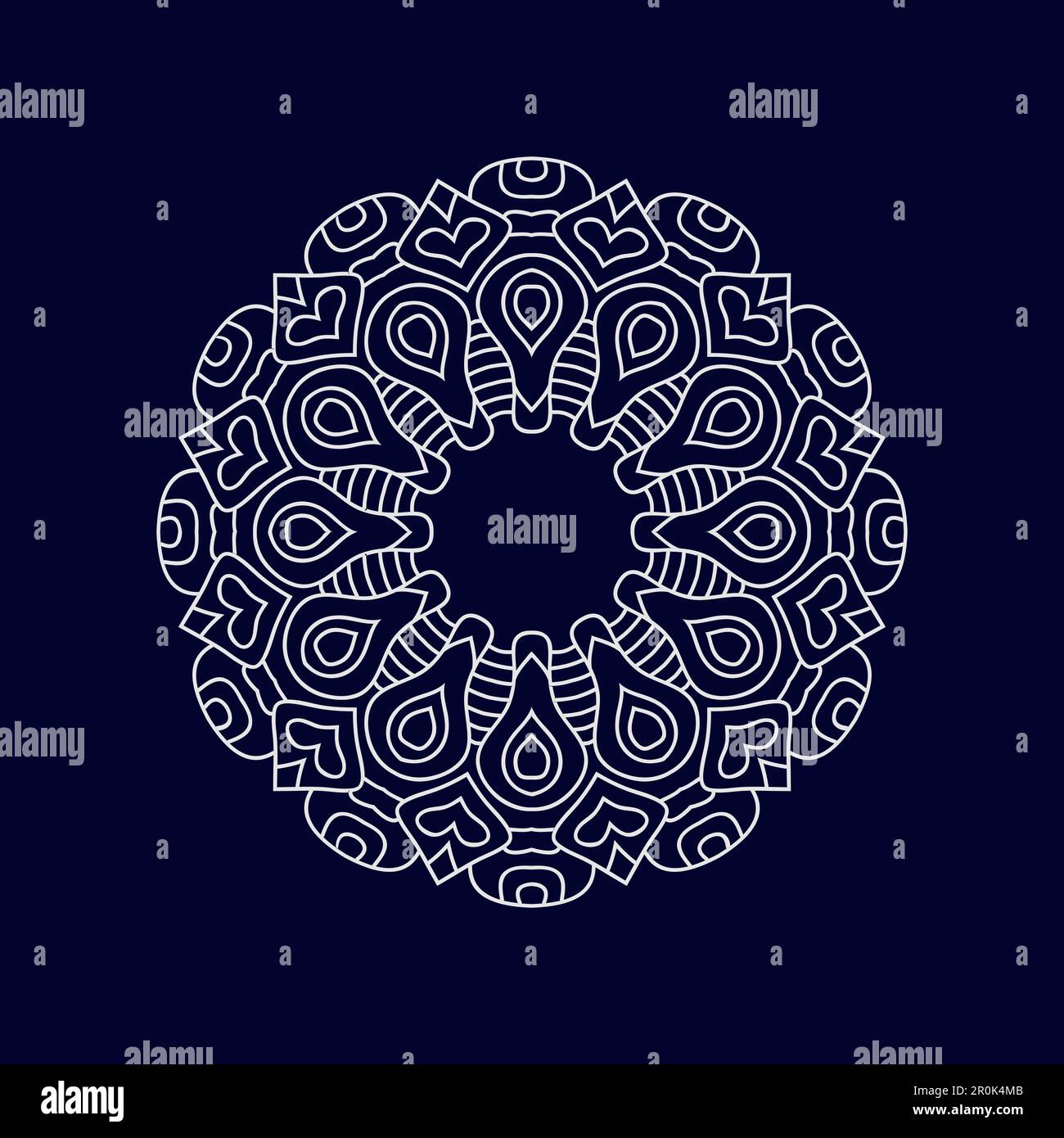 New mandala designs vector illustration Stock Vector Image & Art - Alamy