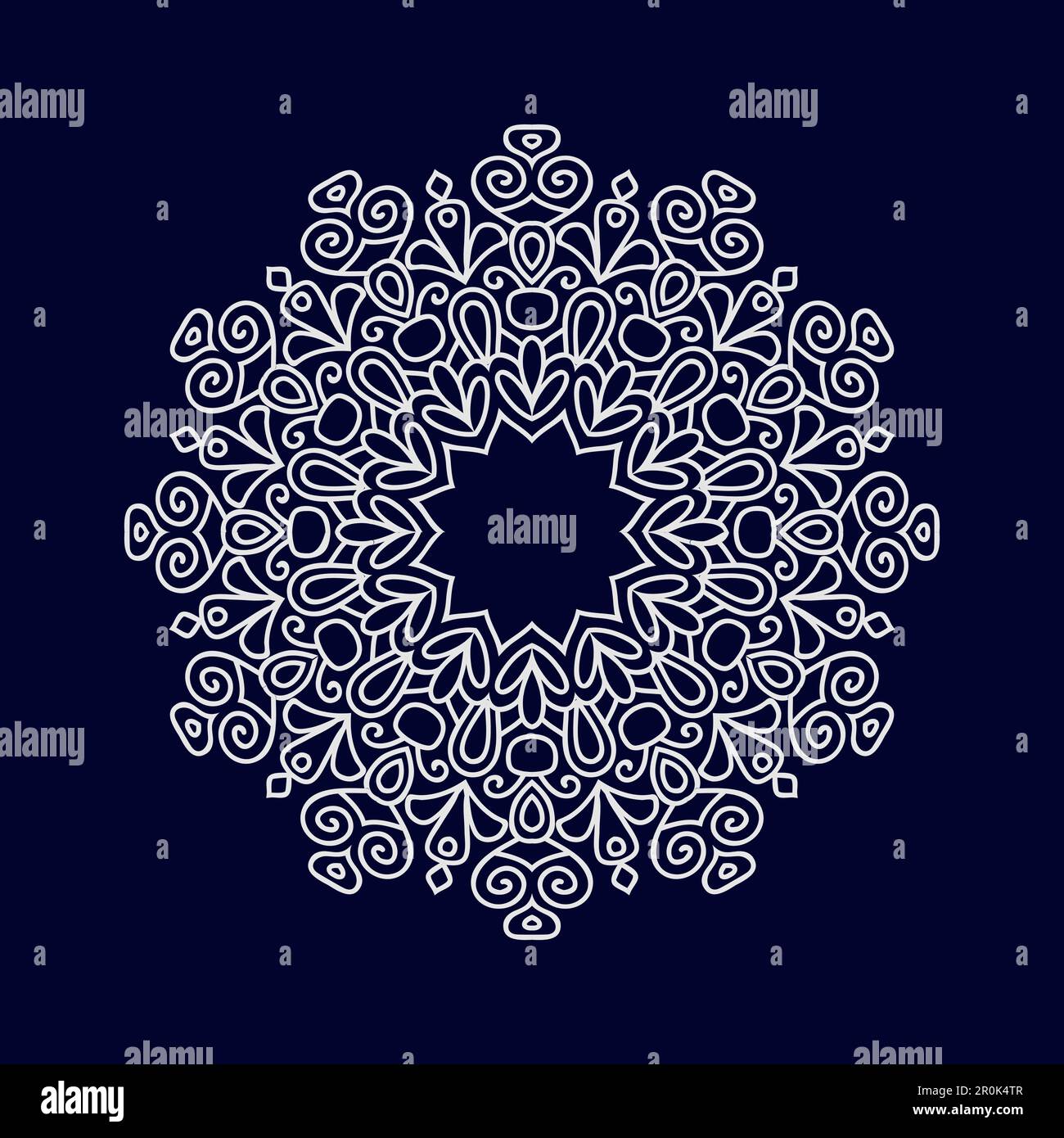 New mandala designs vector illustration Stock Vector Image & Art - Alamy