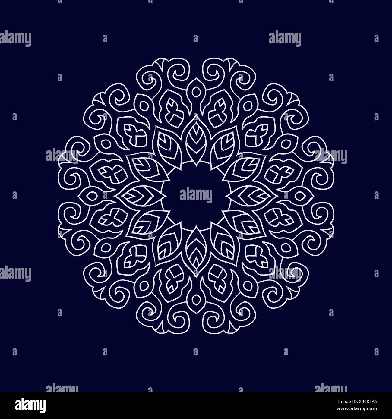 New mandala designs vector illustration Stock Vector Image & Art - Alamy