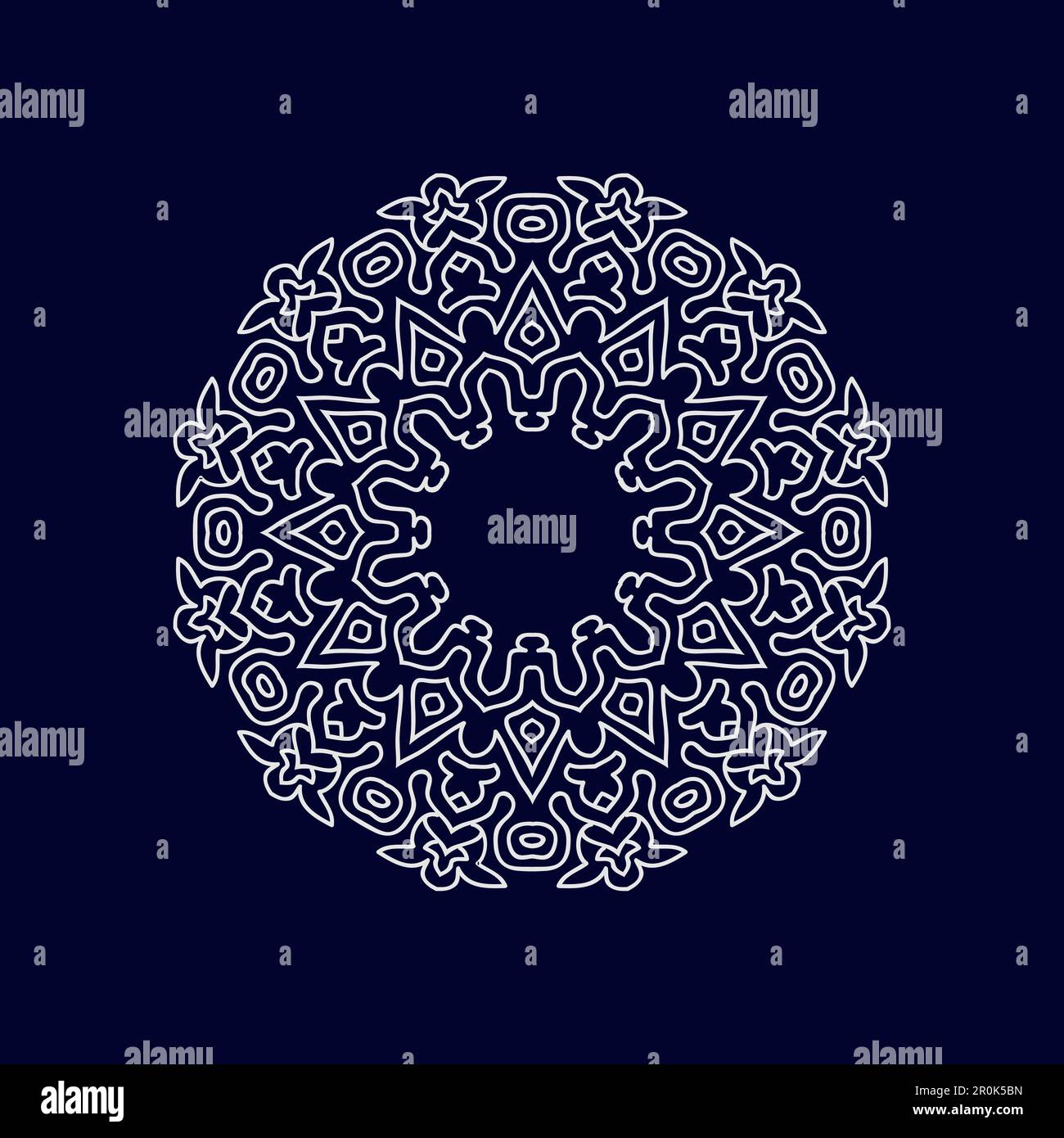 New mandala designs vector illustration Stock Vector Image & Art - Alamy