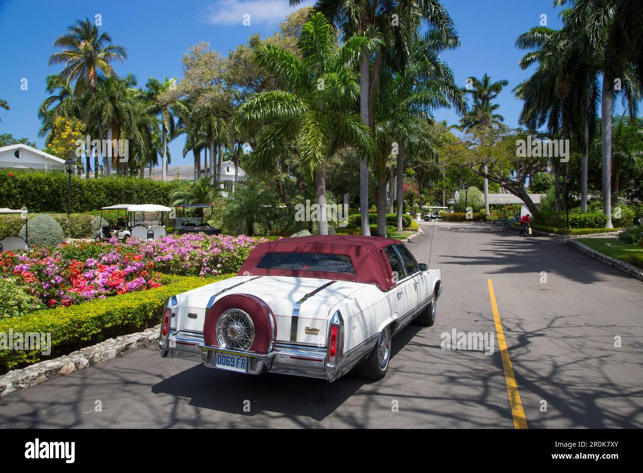 Cadillac transfer for guests of Half Moon Resort Rose Hall, near