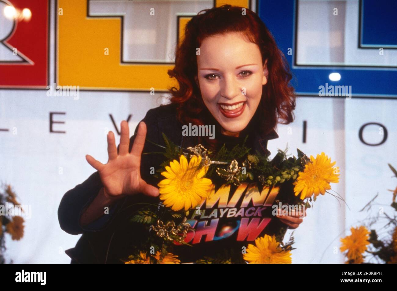 Mini Playback Show, neue Moderatorin Jasmin Wagner aka 