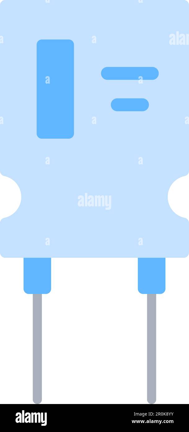 Capacitor icon vector image. Suitable for mobile application web ...