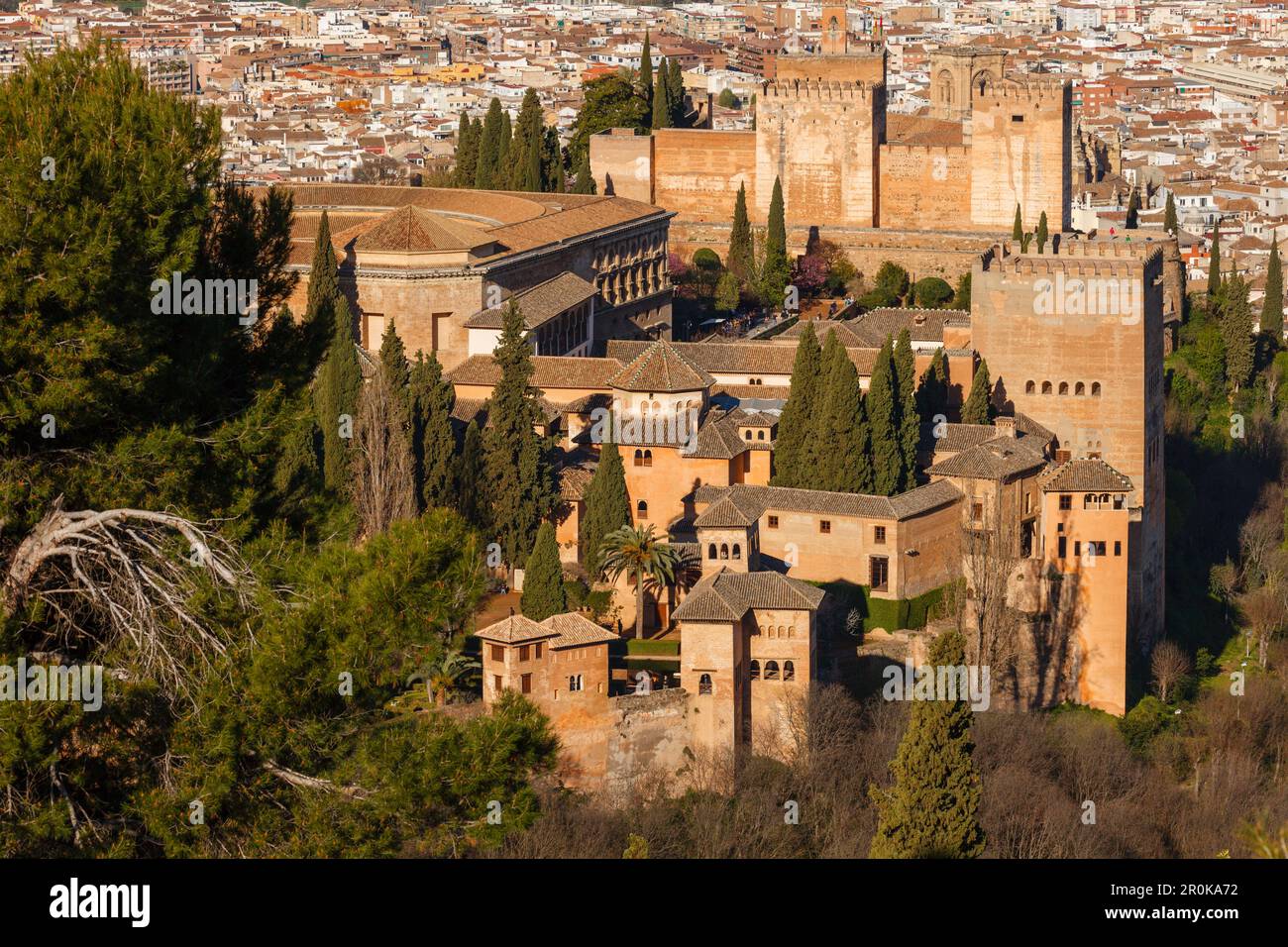 Alhambra Palace And Fortress And Generalife Gardens UNESCO World 