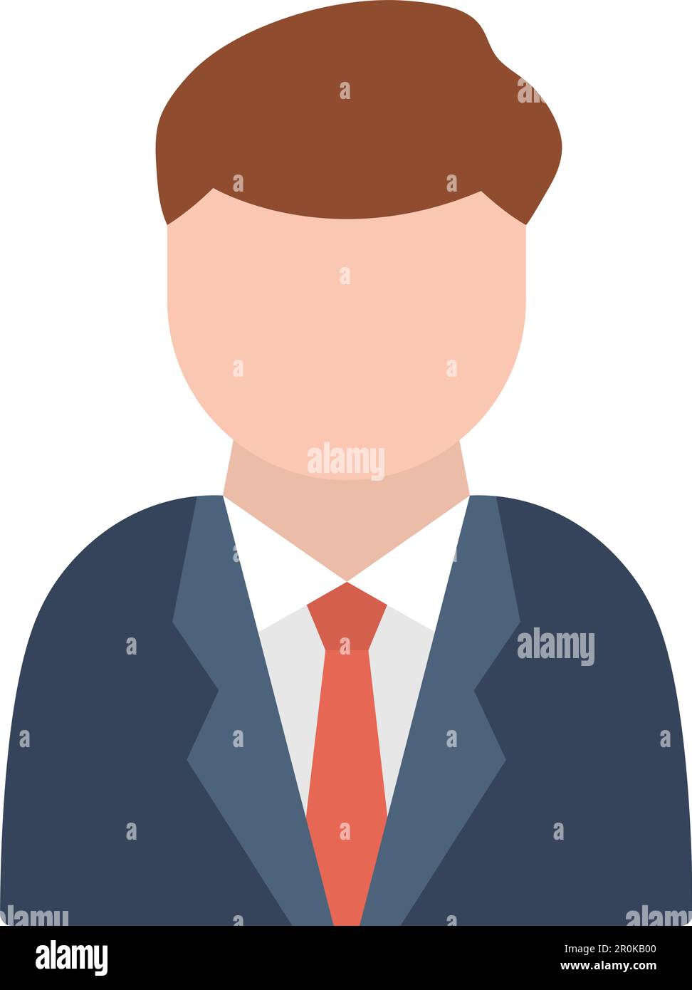 Chief Executive Officer icon vector image. Suitable for mobile application web application and print media. Stock Vector