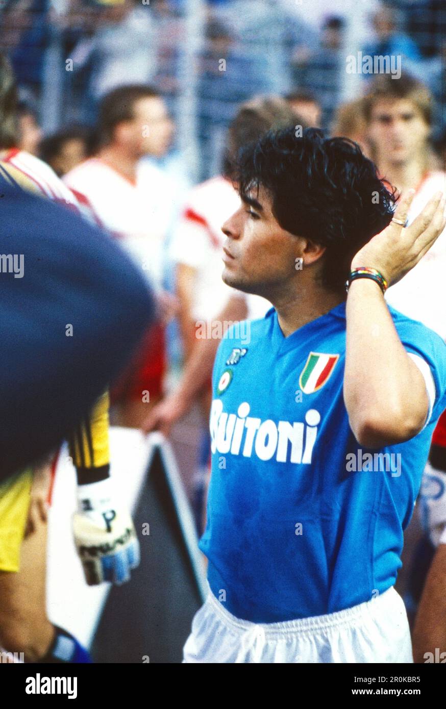 Diego maradona 1987 hi-res stock photography and images - Alamy