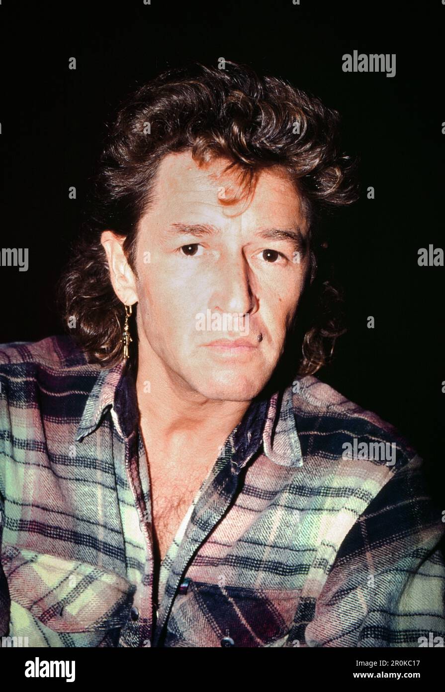 Peter Maffay, deutscher Sänger und Komponist, Deutschland um 1993 Stock