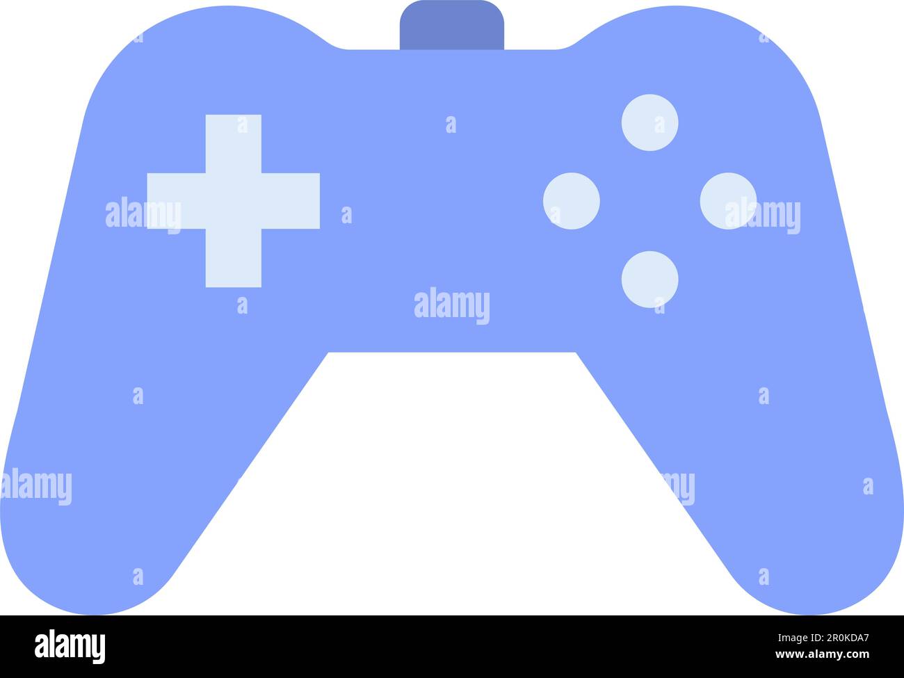 Controller icon vector image. Suitable for mobile application web application and print media. Stock Vector