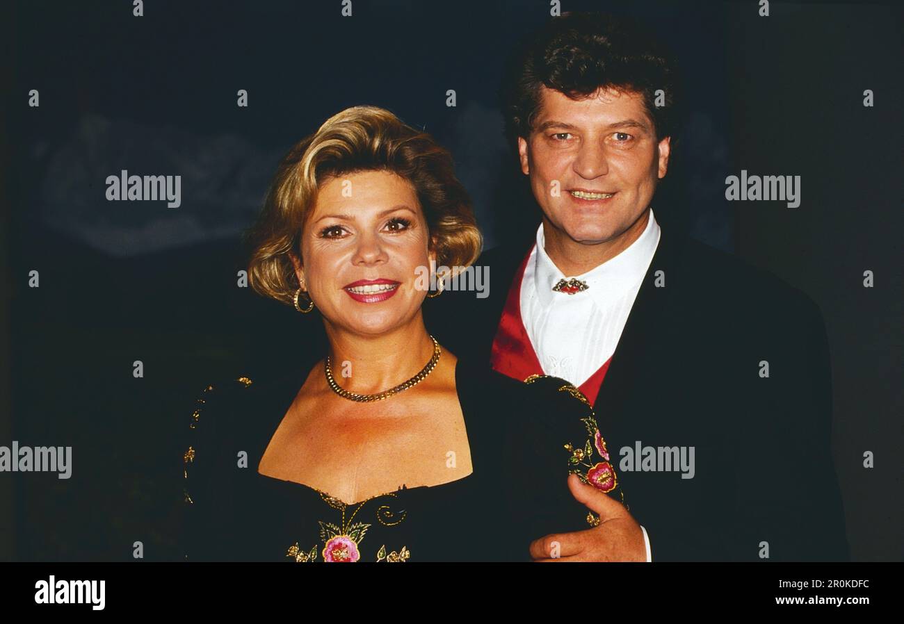 MARIANNE UND MICHAEL, Marianne und Michael Hartl, deutsches Gesangsduo der Volksmusik und TV MARIANNE UND MICHAEL, Marianne und Michael Hartl, deutsches Gesangsduo der Volksmusik und TV
