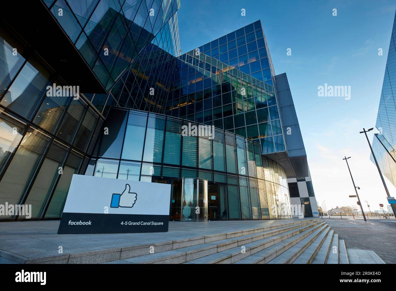 Facebook European headquarters, Dublin, Ireland Stock Photo Alamy