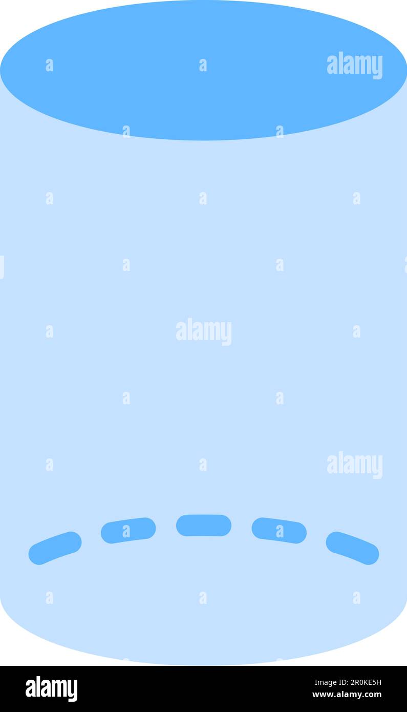 Cylinder icon vector image. Suitable for mobile application web application and print media. Stock Vector
