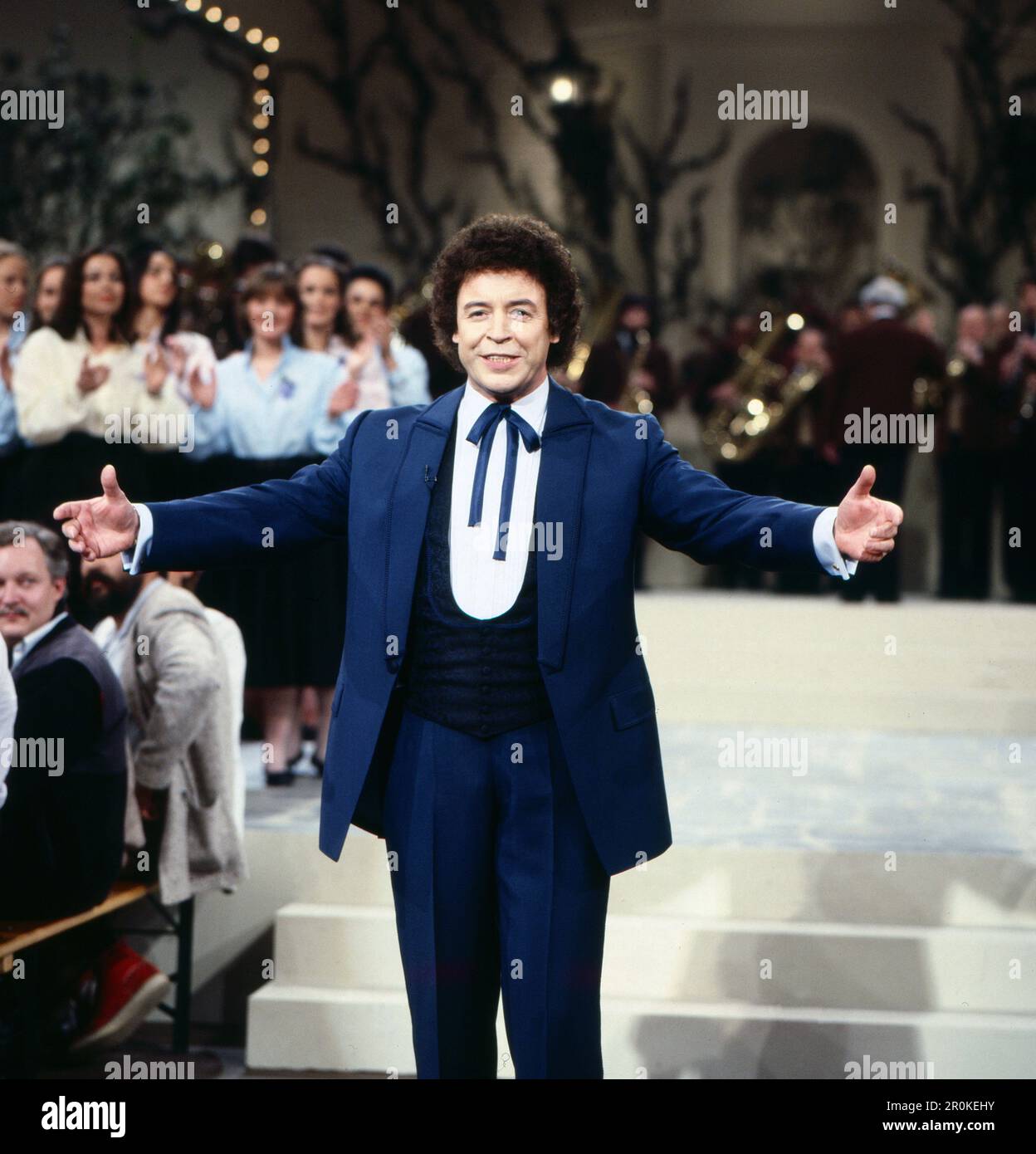 Lass das mand 1986den Tony machen, Stimmungsshow Deutschland 1986