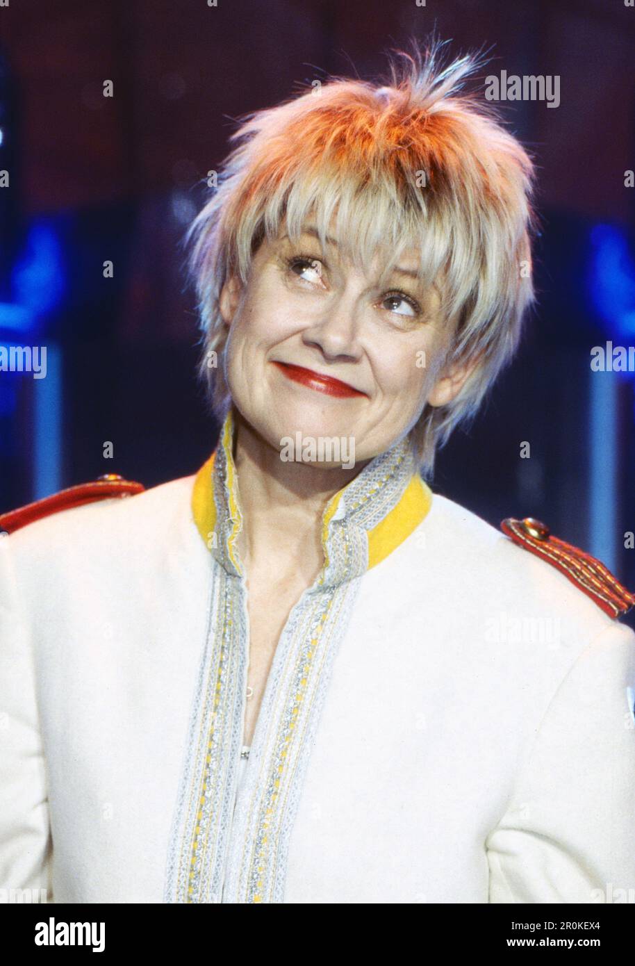 Gitte Haenning, dänische Sängerin und Schauspielerin, Deutschland 1998 ...