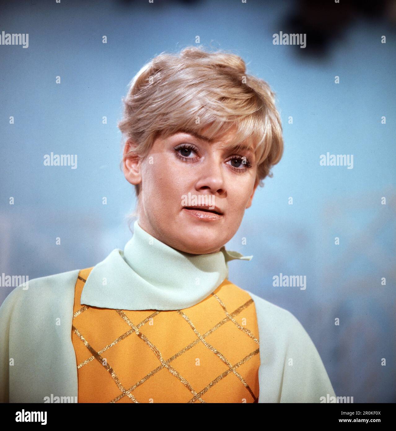 Gitte Haenning, dänische Sängerin und Schauspielerin, bei einem ...