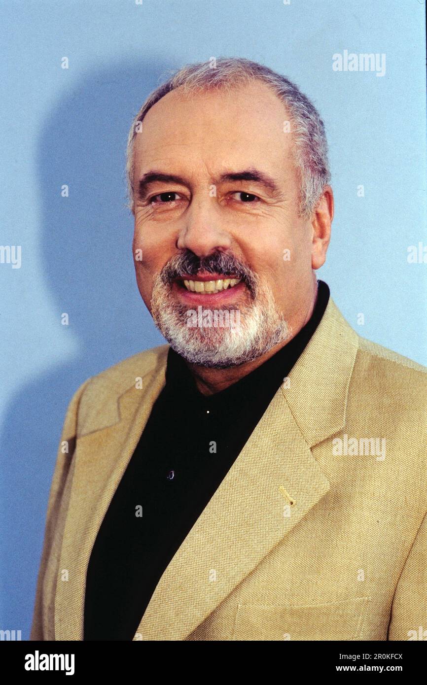 Heribert Faßbender, deutscher Sportjournalist, Sportmoderator, Leiter