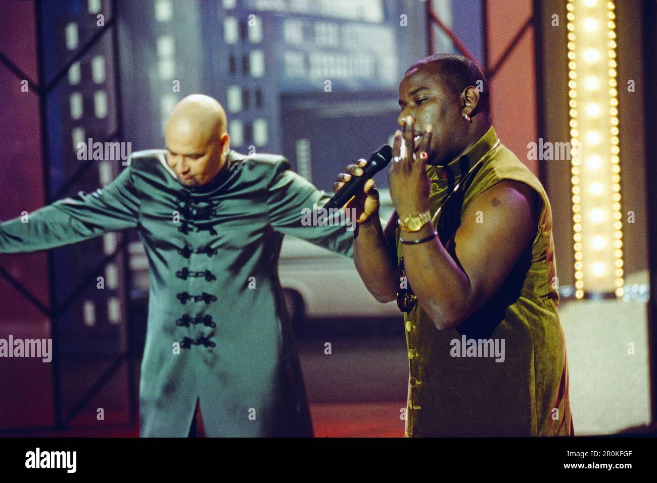 Pappa Bear, bürgerlicher Name: June Rollocks, Rapper aus den ...