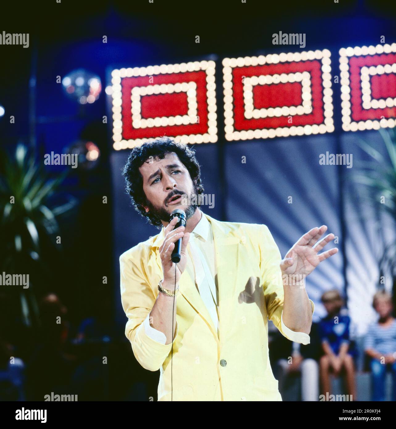 Disco, ZDF Musiksendung, Deutschland, 1982, Auftritt des spanischen