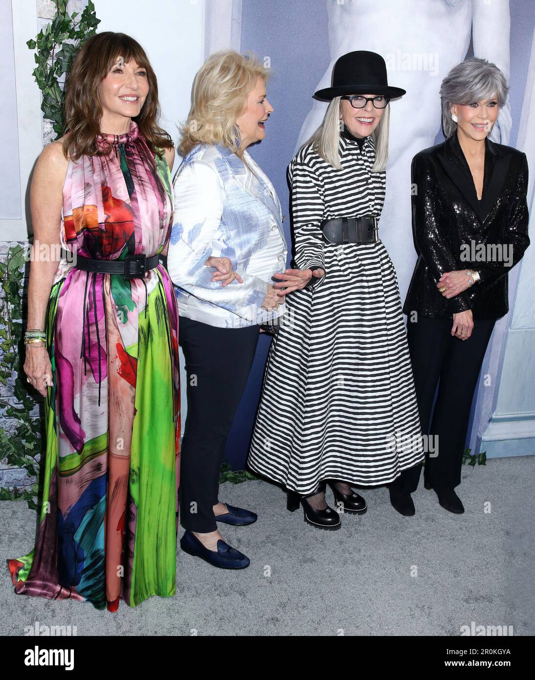 New York City, USA. 08th May, 2023. Mary Steenburgen, Jane Fonda