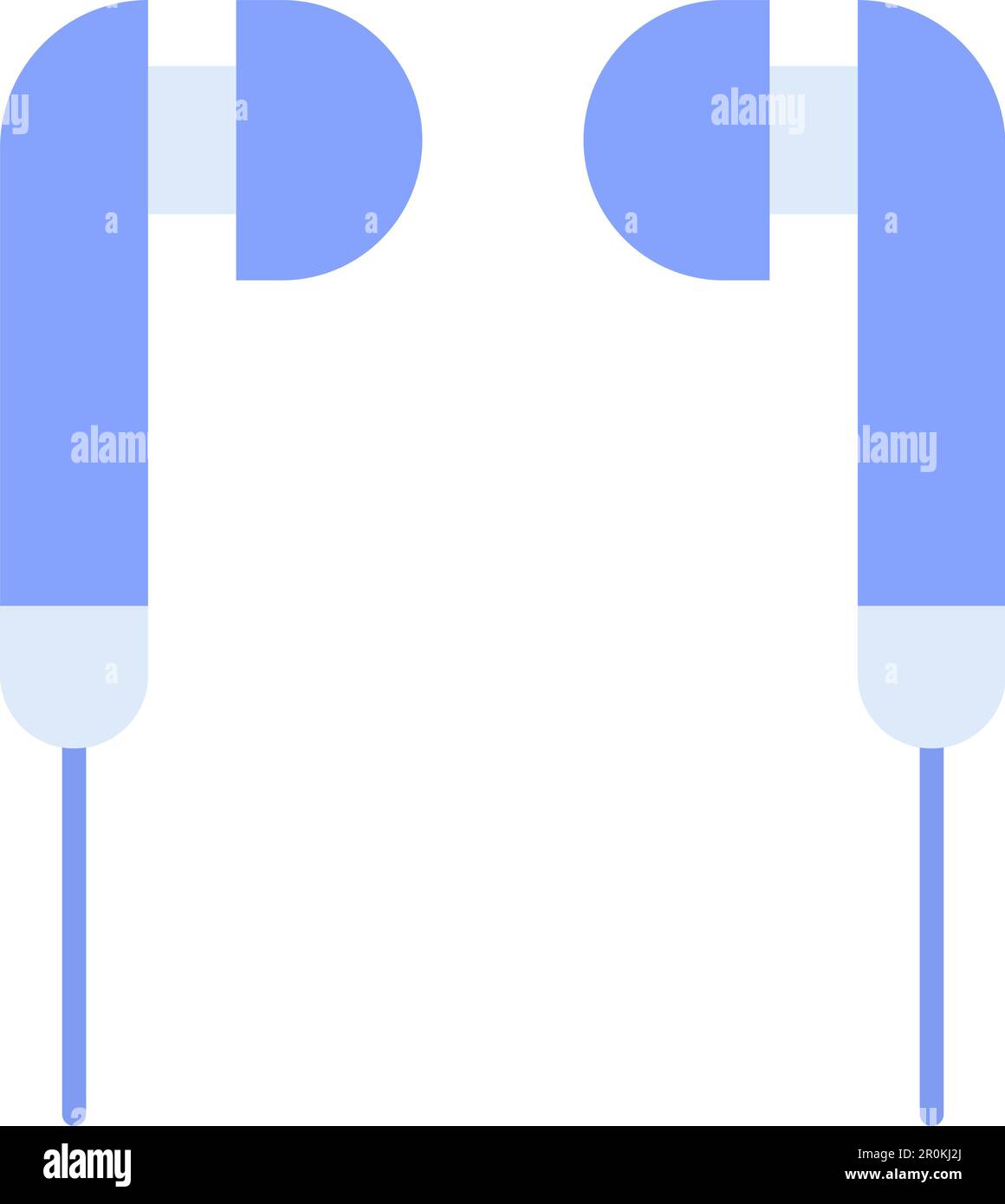 Earphones icon vector image. Suitable for mobile application web application and print media. Stock Vector