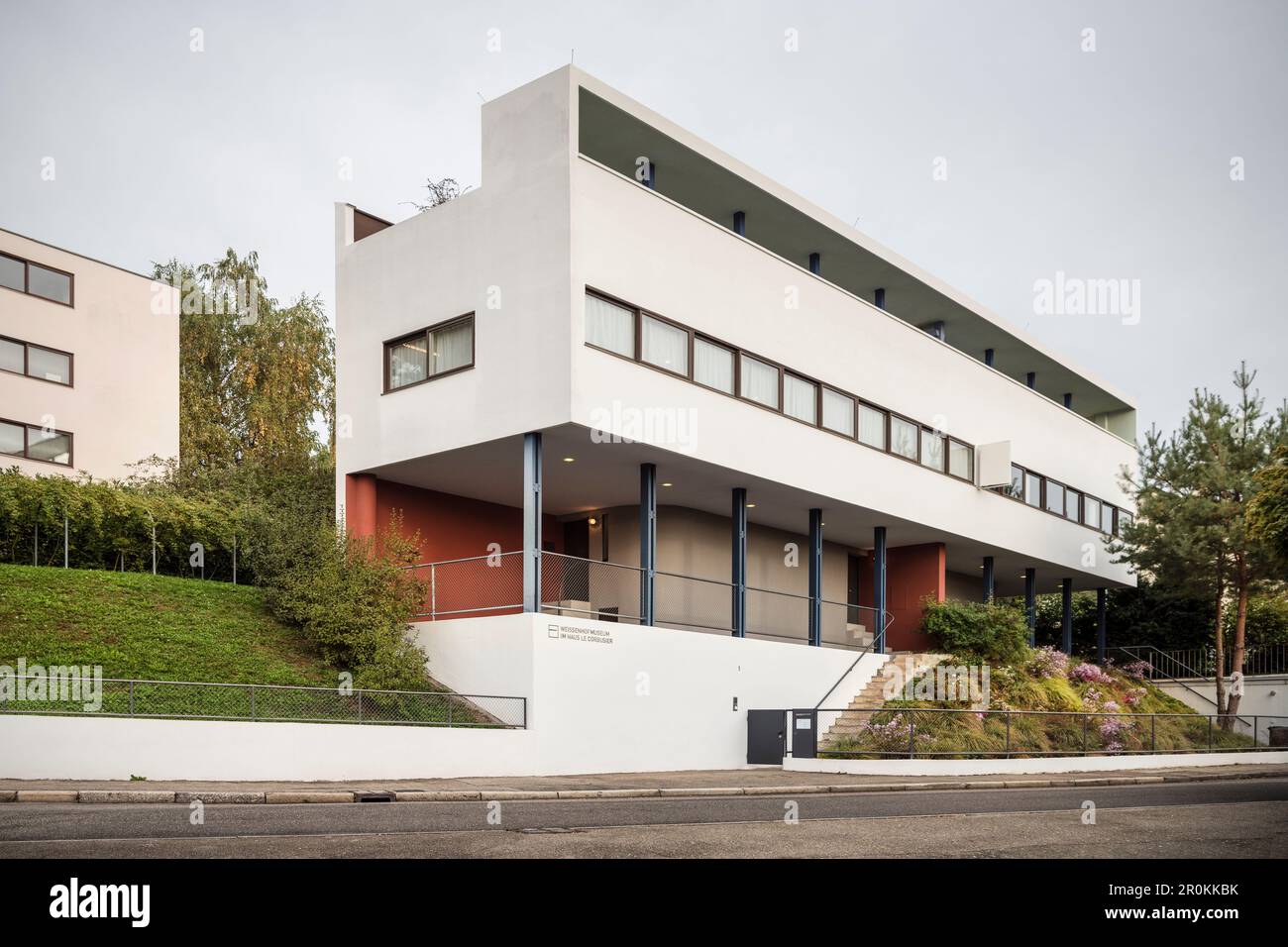 UNESCO World Heritage Le Corbusier House, Weissenhof Settlement
