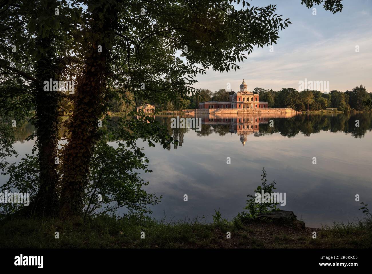 UNESCO World Heritage Castles and Gardens of Potsdam, Marble Palace at ...