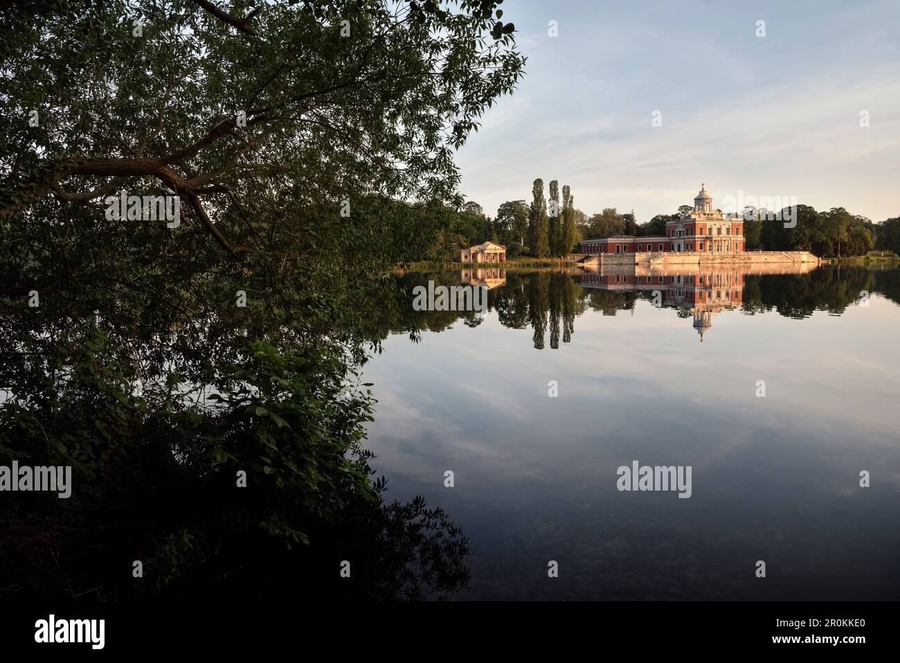 UNESCO World Heritage Castles and Gardens of Potsdam, Marble Palace at ...