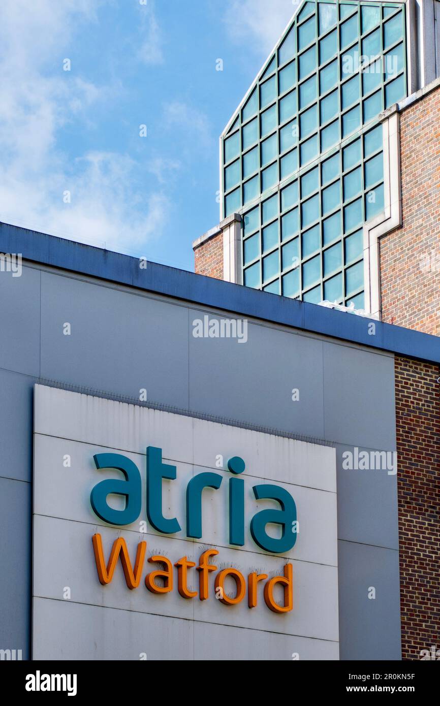 Atria Shopping Centre, Watford, Herts, England, UK Stock Photo