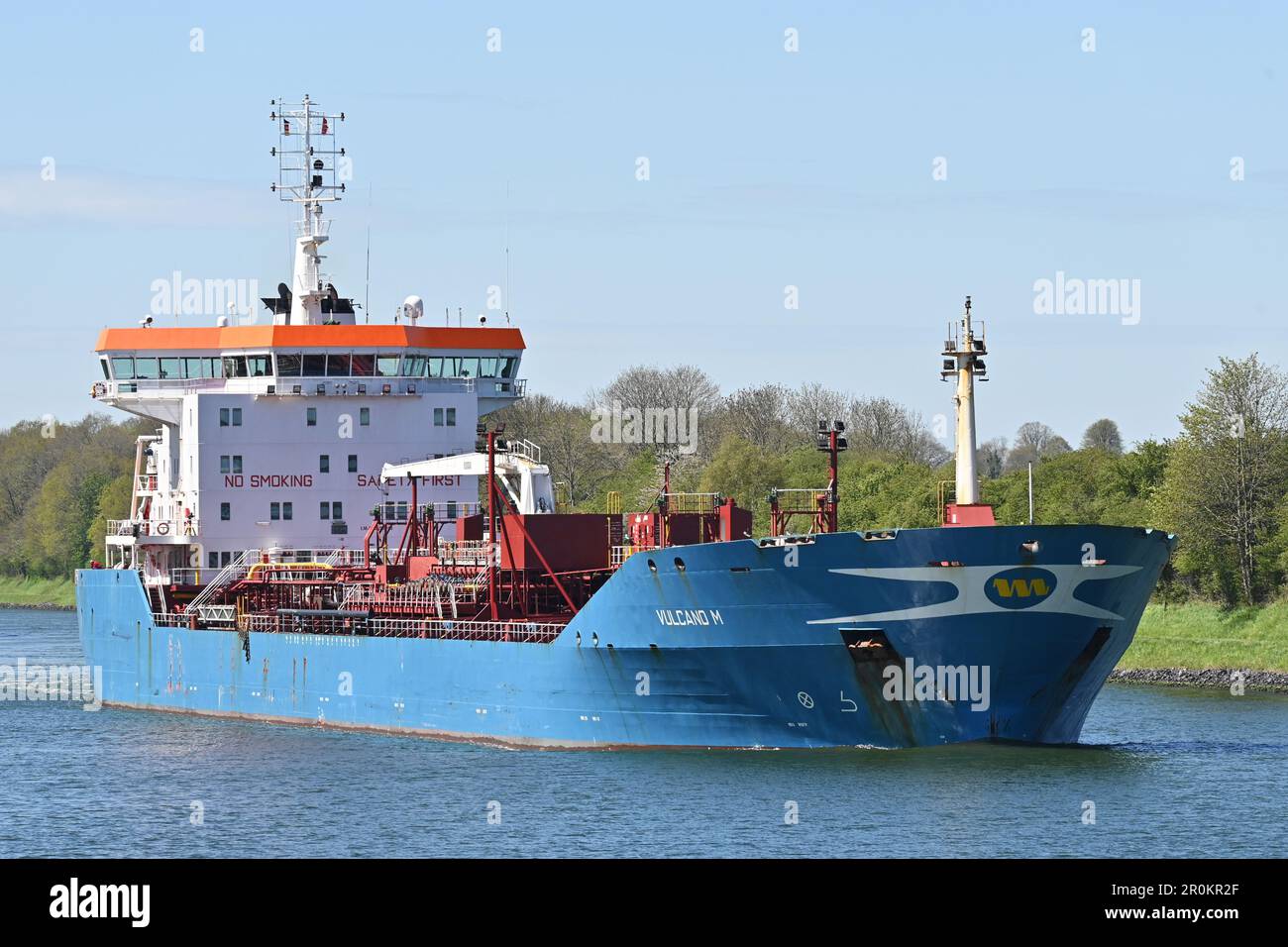 Chemical/Oil Products Tanker VULCANO M Stock Photo