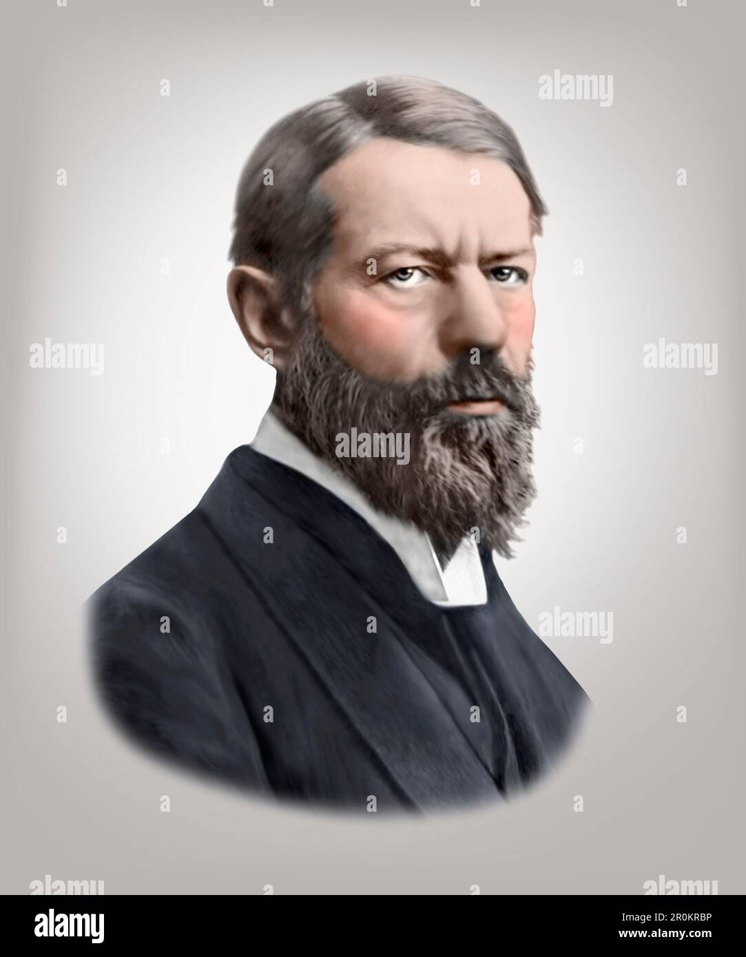 Max Weber 1864-1920 German Sociologist Political Economist Stock Photo