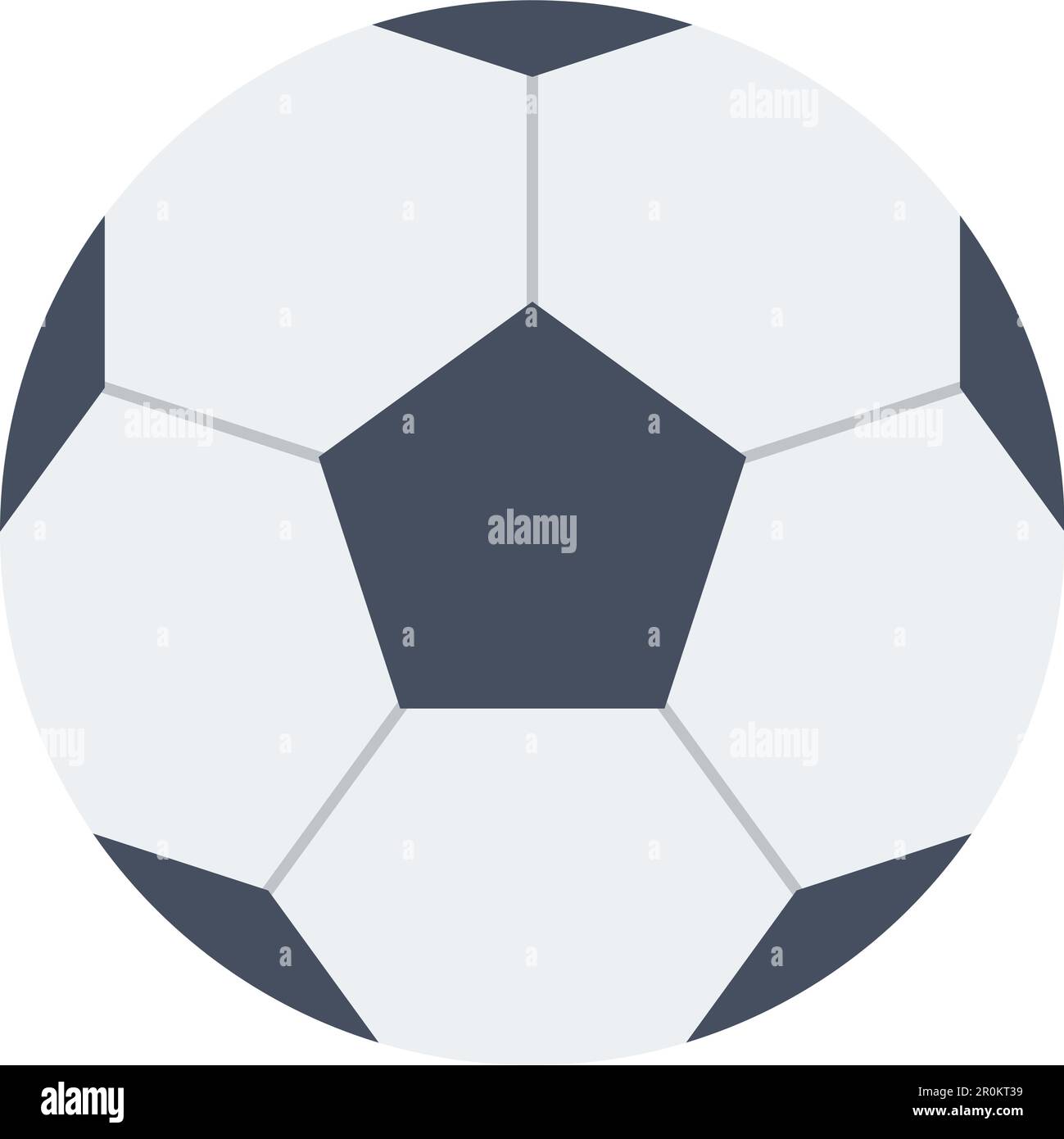Football icon vector image. Suitable for mobile application web application and print media. Stock Vector