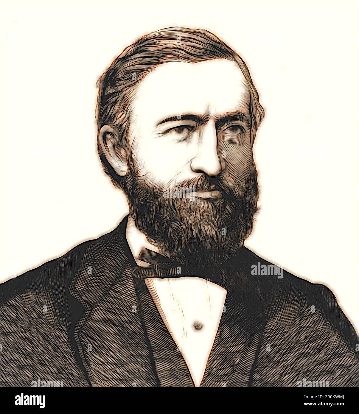 Johann Philipp Reis, 1834 1874, German scientist and inventor