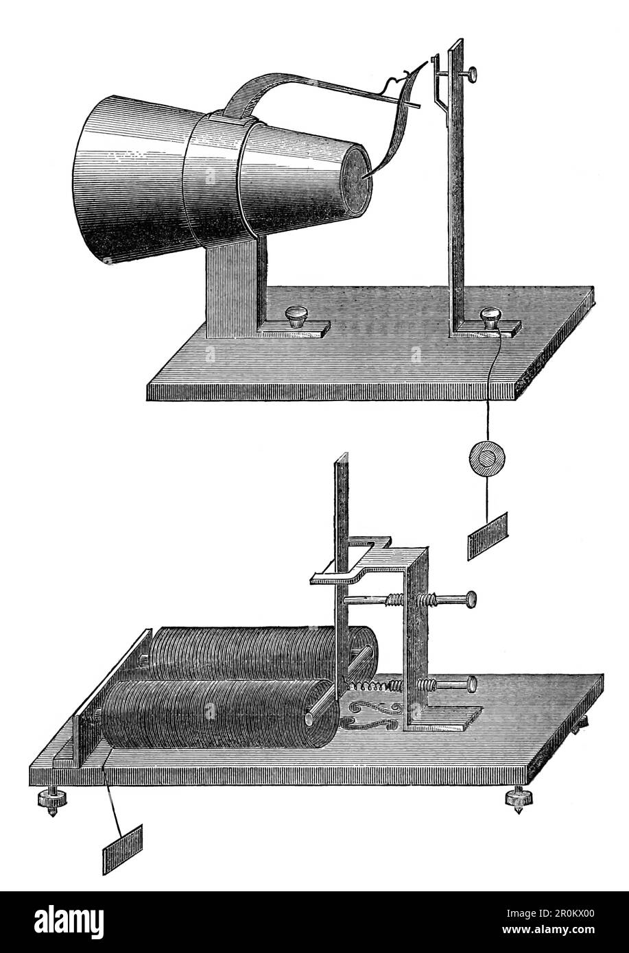 Invention of the telephone Cut Out Stock Images & Pictures Alamy