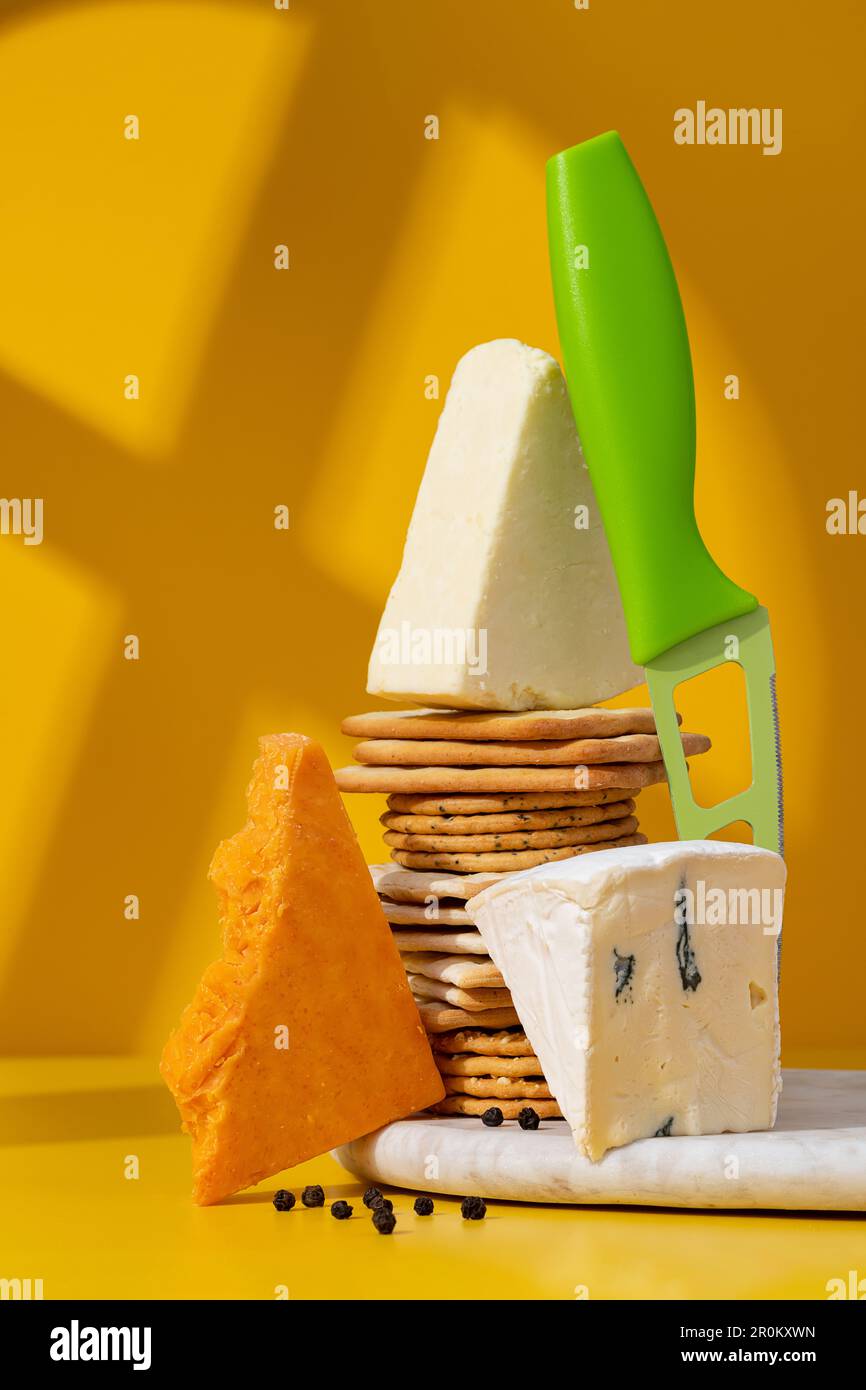 Cheddar Cheese storage Stock Photo - Alamy