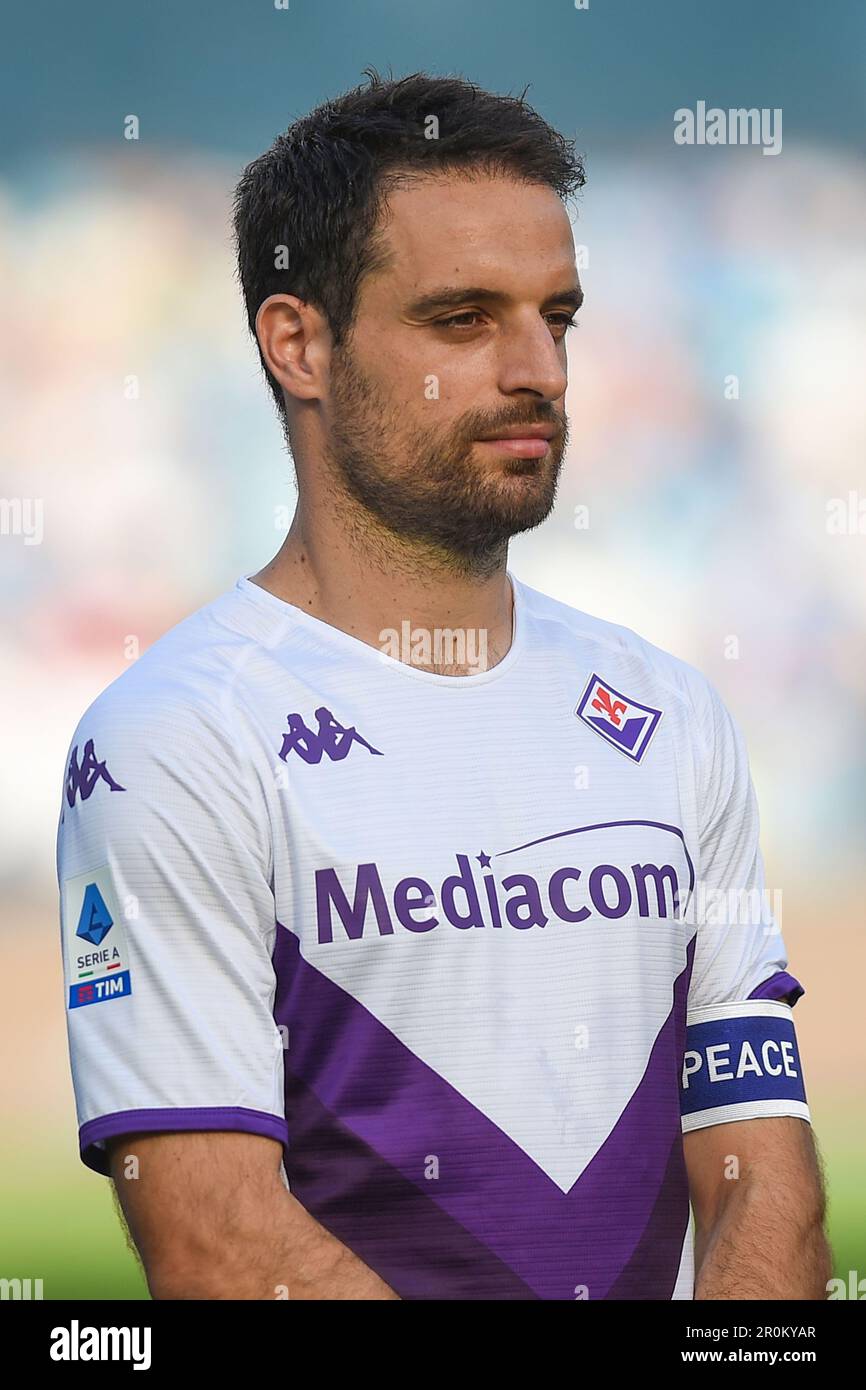 Naples, Italy. 7 May, 2023. Giacomo Bonaventura of ACF Fiorentina during  the Serie A match between SSC Napoli and ACF Fiorentina at Stadio Diego  Arman Stock Photo - Alamy