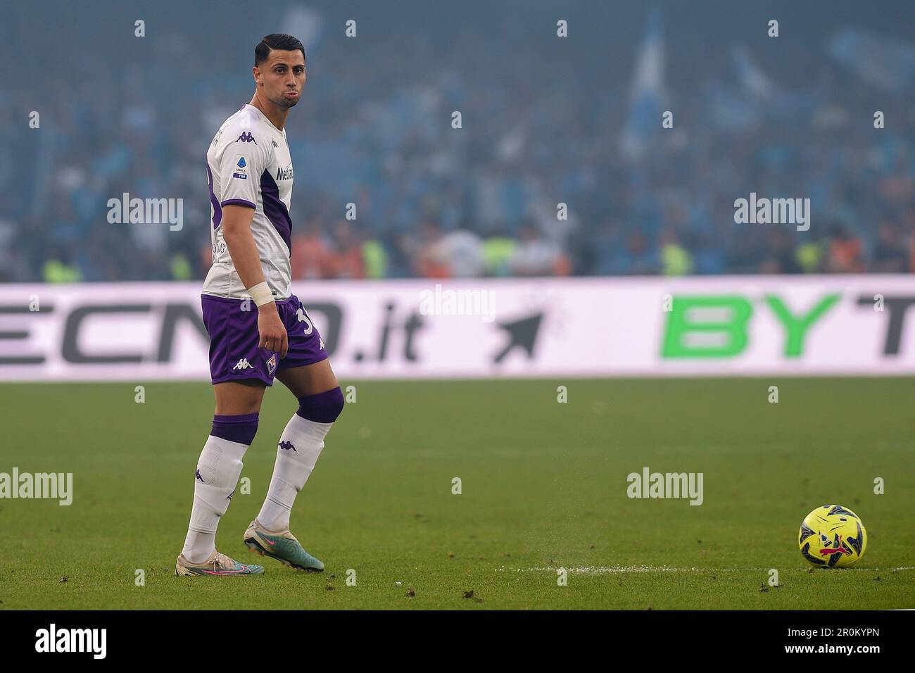 Naples, Italy. 7 May, 2023. Giacomo Bonaventura of ACF Fiorentina during  the Serie A match between SSC Napoli and ACF Fiorentina at Stadio Diego  Arman Stock Photo - Alamy