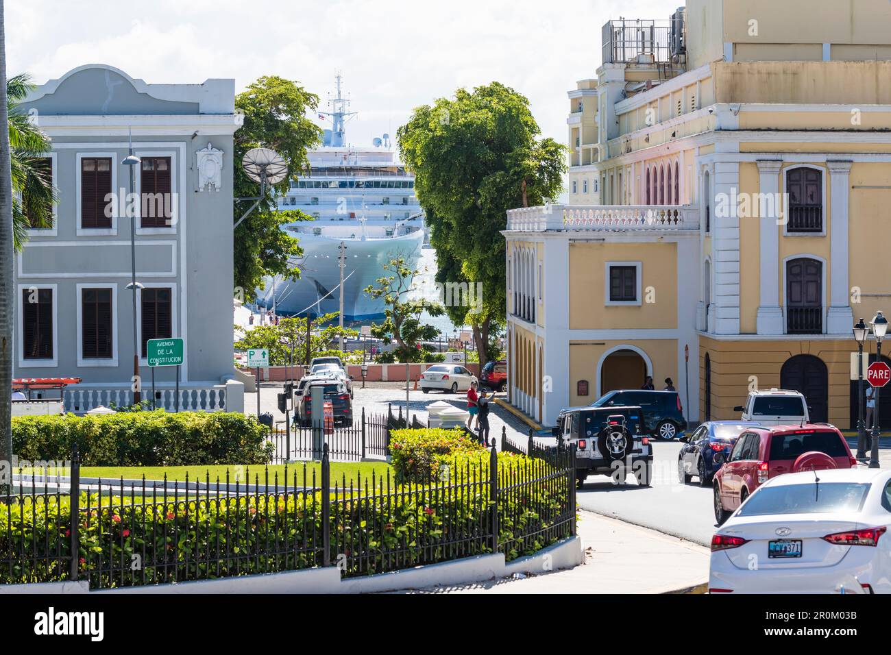 Port san juan puerto rico hi-res stock photography and images - Alamy