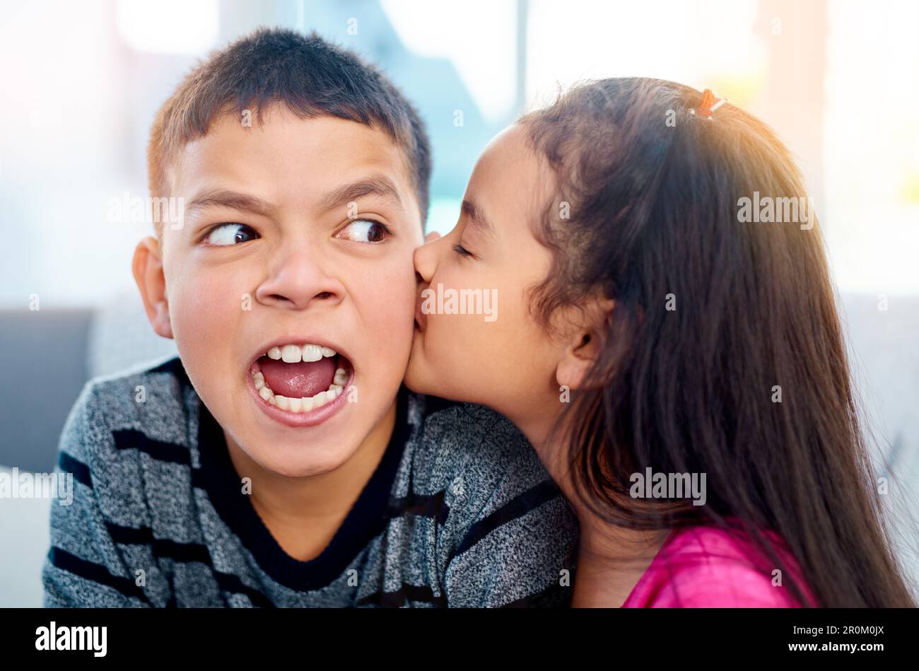 First kiss hi-res stock photography and images - Alamy