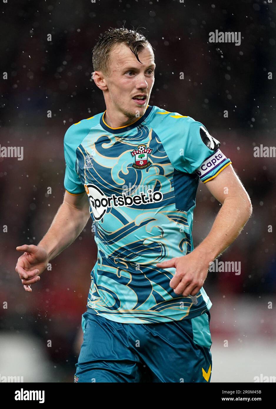 Southampton's James WardProwse during the Premier League match at City