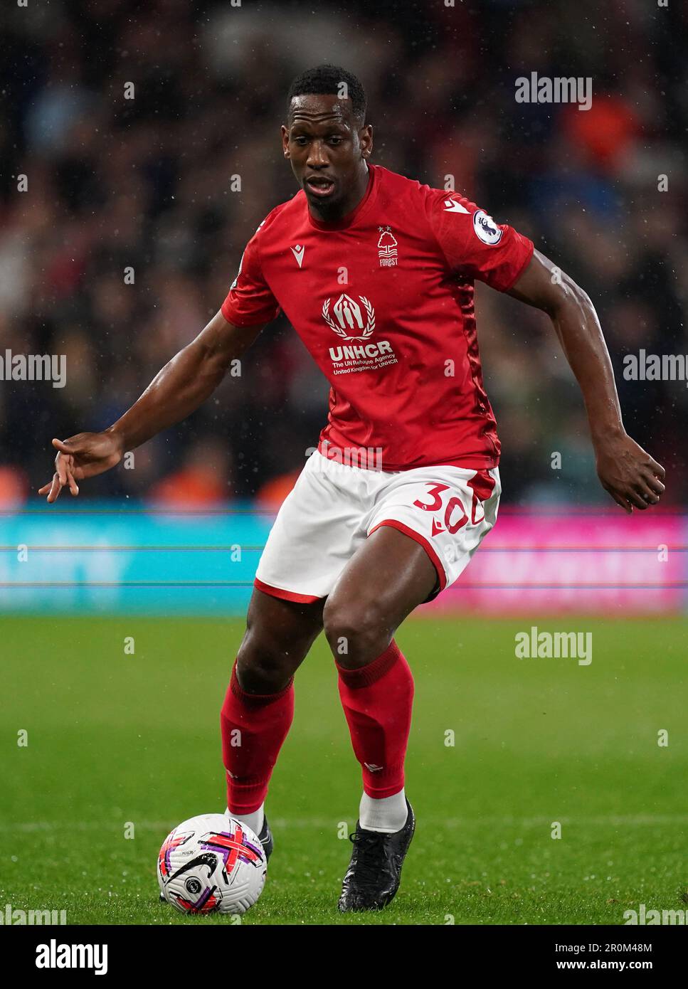 Nottingham Forest's Willy Boly during the Premier League match at City ...