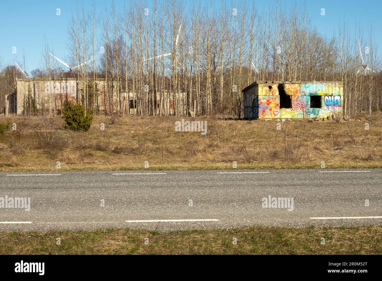 Disused administrative building hi-res stock photography and images - Alamy