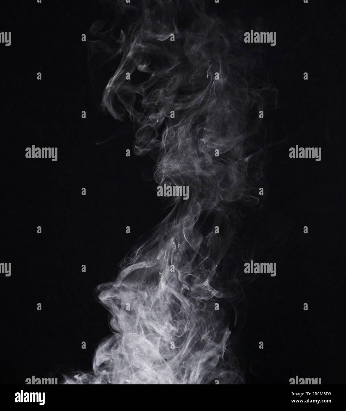 Water vapor, white and smoke isolated on png or transparent background