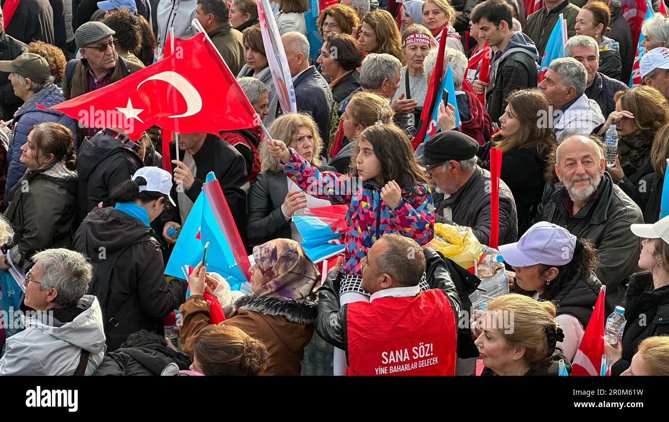 The Election Campaign Of Kemal Kilicdaroglu Leader Of The Turkish Opposition In Istanbuls 