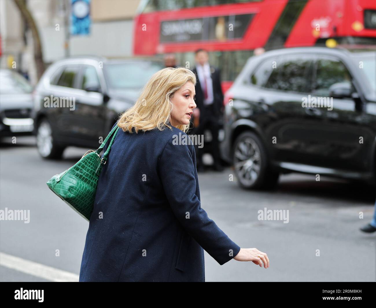 London Uk 9th May 2023 Penny Mordaunt Leader Of The House Of