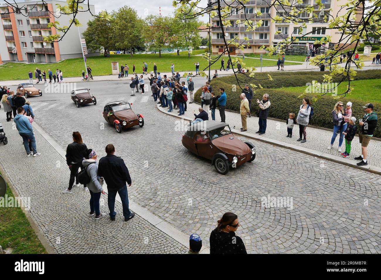 Jubilee 25th year of the first spring gathering of threewheeled