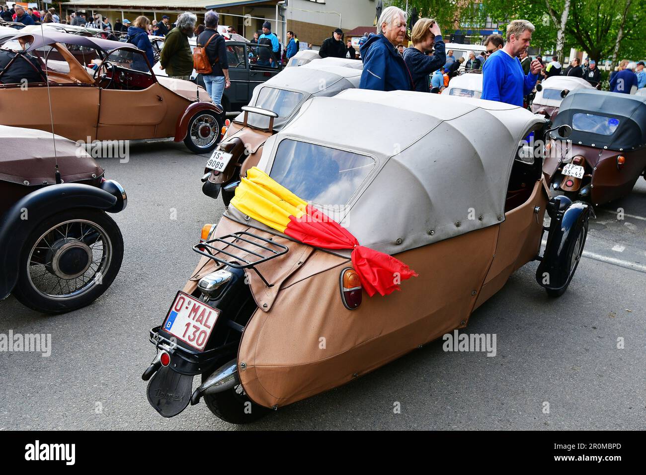 Jubilee 25th year of the first spring gathering of threewheeled