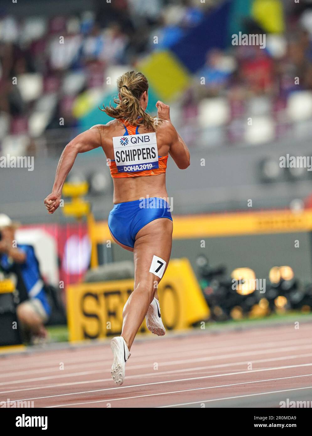 Dafne Schippers Alamy