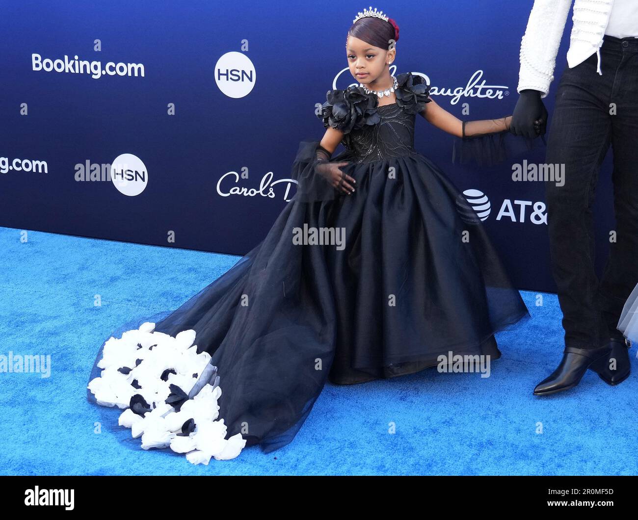 Los Angeles, USA. 08th May, 2023. Kulture Kiari Cephus arrives at Disney's THE LITTLE MERMAID