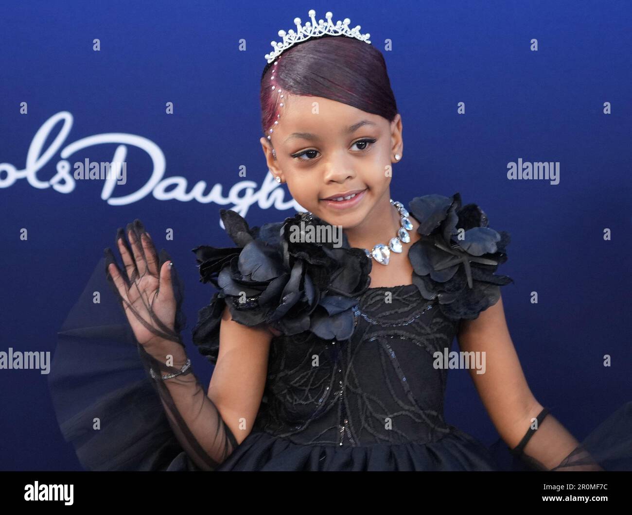 Los Angeles, USA. 08th May, 2023. Kulture Kiari Cephus arrives at Disney's THE LITTLE MERMAID