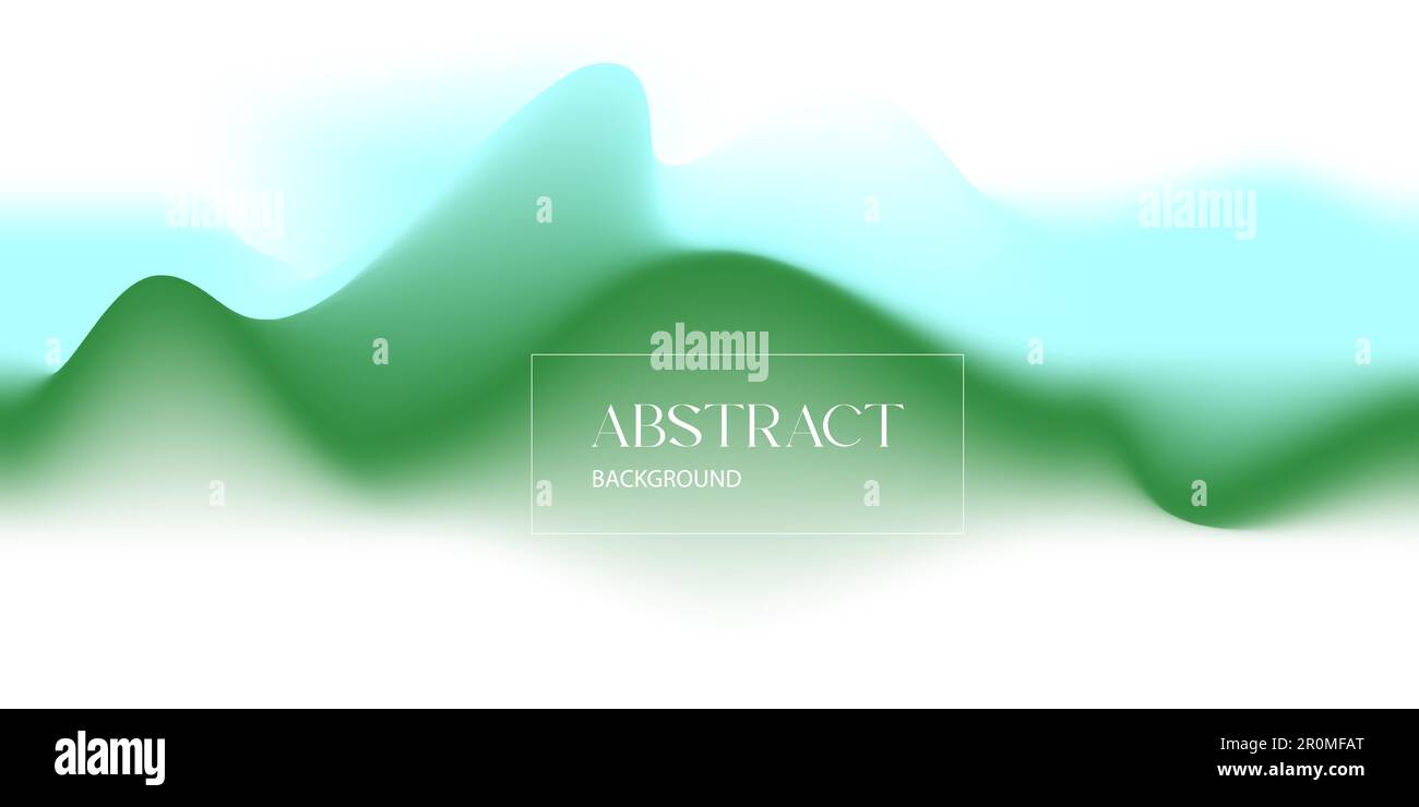 Abstract background design template green blue gradient shape color on ...